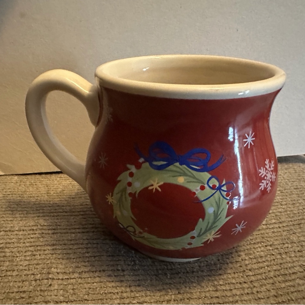 Longaberger Wreath Mug - Picture 3 of 5